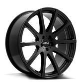 24" AZAD AZ1970 Wheel 🌟 24X10 +30 6X139.7 🌟 C.B 78 Black Rim